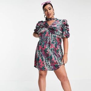 ASOS Simply Be Satin Floral size Plus 20 Buy 1 Get 1